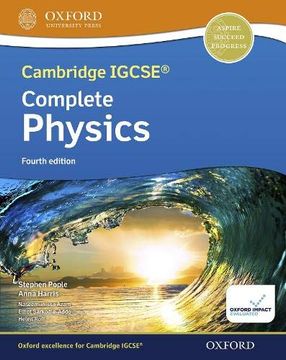 portada Cambridge Igcse and o Level Complete Physics. Student'S Book. Per le Scuole Superiori. Con Espansione Online (Cambridge Igcse® & o Level Complete Physics) (en Inglés)