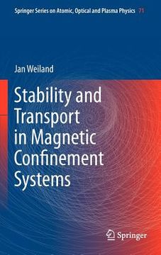 portada stability and transport in magnetic confinement systems