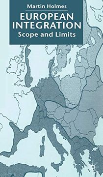 portada European Integration: Scope and Limits (en Inglés)
