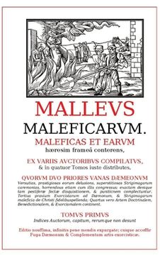 portada Malleus Maleficarum (en Inglés)