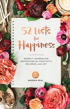 portada 52 Lists for Happiness: Weekly Journaling Inspiration for Positivity, Balance, and joy (in English)