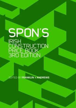 portada Spon's Irish Construction Price Book (Spon's International Price Books) (en Inglés)