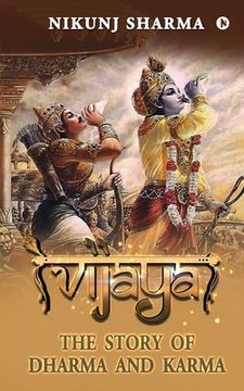 portada Vijaya: The Story of Dharma and Karma (in English)