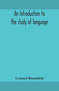 portada An introduction to the study of language (in English)