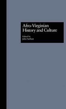 portada Afro-Virginian History and Culture (Crosscurrents in African American History) (in English)