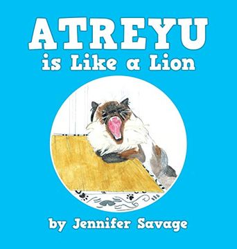 portada Atreyu is Like a Lion (en Inglés)