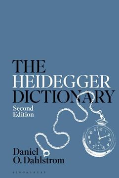 portada Heidegger Dictionary, the (Bloomsbury Philosophy Dictionaries) (en Inglés)