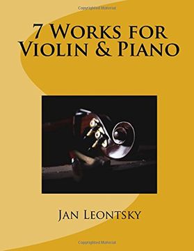 portada 7 Works for Violin & Piano (en Inglés)