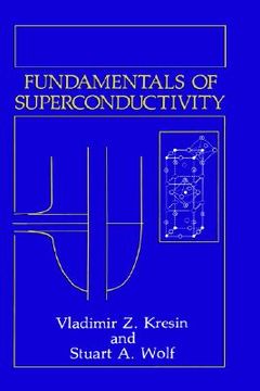 portada fundamentals of superconductivity (en Inglés)