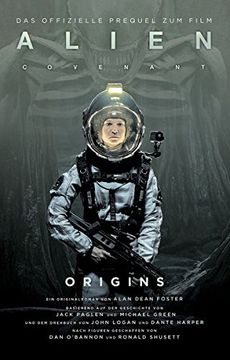 portada Alien Covenant: Origins: Scifi-Thriller (in German)