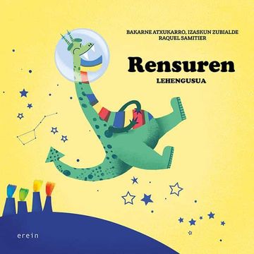 portada Rensuren Lehengusua (in Basque)
