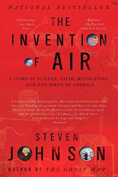 portada The Invention of Air: A Story of Science, Faith, Revolution, and the Birth of America (in English)
