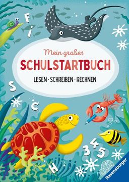 portada Mein Großes Schulstartbuch: Lesen Schreiben Rechnen (en Alemán)