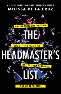 portada The Headmaster’S List (en Inglés)