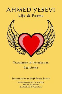 portada Ahmed Yesevi - Life & Poems (in English)
