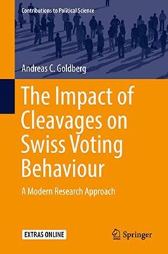 portada The Impact of Cleavages on Swiss Voting Behaviour: A Modern Research Approach (Contributions to Political Science)