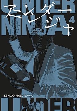 portada Under Ninja 4: Spannende Ninja-Action im Modernen Japan (4) (in German)