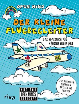 portada Der Kleine Flugbegleiter: Das Spaßbuch für Räusche Aller art (en Alemán)