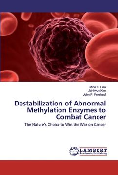 portada Destabilization of Abnormal Methylation Enzymes to Combat Cancer (en Inglés)