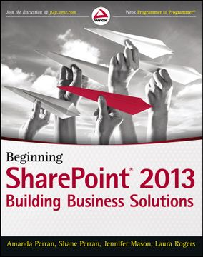 portada Beginning Sharepoint 2013: Building Business Solutions (en Inglés)