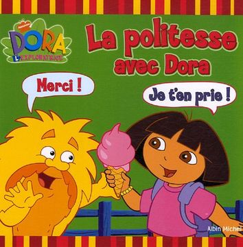 portada La Politesse Avec Dora (Dora L'exploratrice)