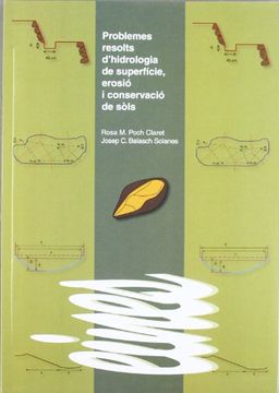 portada Problemes resolts d'hidrologia de superfície, erosió i conservació de sòls (Eines) (in Catalá)