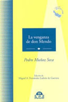 portada la venganza de don mendo (in Spanish)