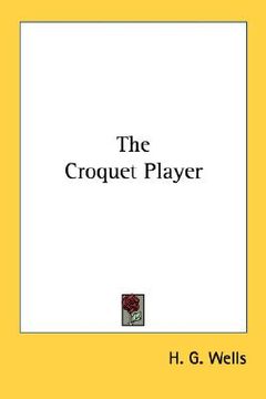 portada the croquet player (en Inglés)
