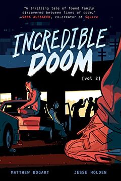 portada Incredible Doom: Volume 2 (Incredible Doom, 2) (in English)