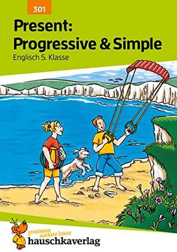 portada Present: Progressive & Simple. Englisch 5. Klasse (en Inglés)