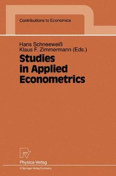 portada studies in applied econometrics (in English)