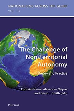 portada The Challenge of Non-Territorial Autonomy: Theory and Practice (en Inglés)