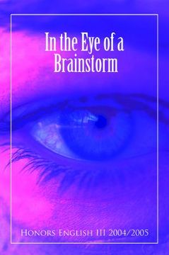 portada in the eye of a brainstorm (en Inglés)