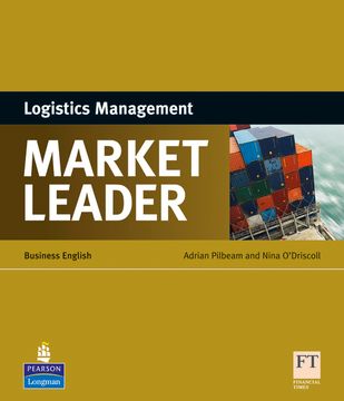 portada Market Leader esp Book - Logistics Management (en Inglés)