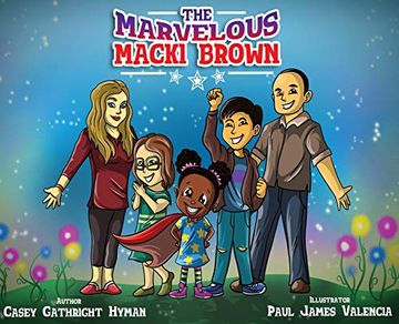 portada The Marvelous Macki Brown 