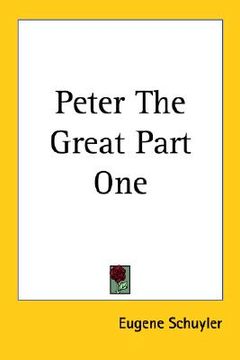 portada peter the great part one (in English)