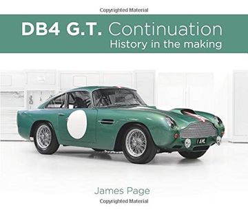 portada Aston Martin Db4Gt Continuation: History in the Making (in English)