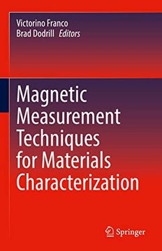 portada Magnetic Measurement Techniques for Materials Characterization (in English)