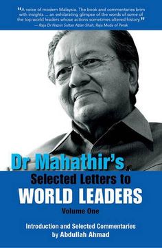 portada Dr Mahathir's Selected Letters to World Leaders (in English)
