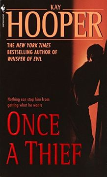 portada Once a Thief (Quinn) (en Inglés)