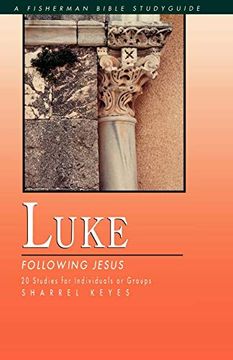portada Luke: Following Jesus (Fisherman Bible Studyguide) (in English)