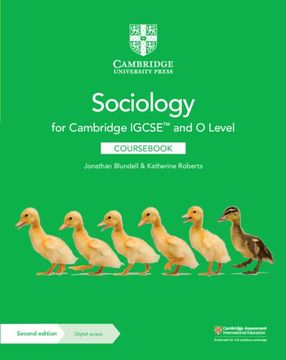 portada Cambridge Igcse™ and o Level Sociology Coursebook With Digital Access (2 Years) (Cambridge International Igcse) 