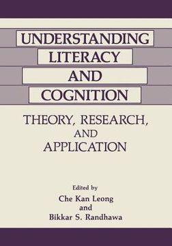 portada Understanding Literacy and Cognition: Theory, Research, and Application (en Inglés)