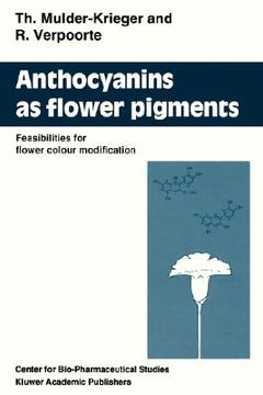 portada anthocyanins as flower pigments (in English)