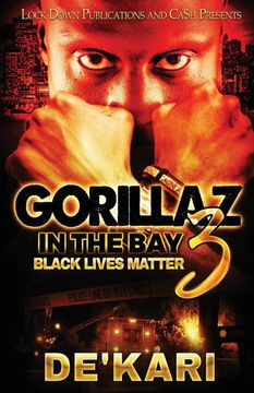 portada Gorillaz in the bay 3: Black Lives Matter (in English)
