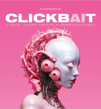 portada Clickbait: A Visual Journey Through Ai-Generated Stories (in English)