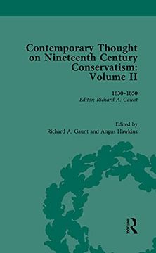 portada Contemporary Thought on Nineteenth Century Conservatism: 1830-1850 (en Inglés)