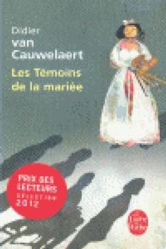 portada les temoins de la mariee (in French)