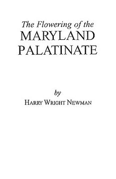 portada the flowering of the maryland palatinate (in English)