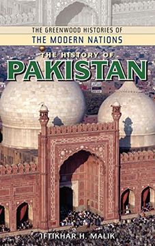 portada The History of Pakistan (The Greenwood Histories of the Modern Nations) (en Inglés)